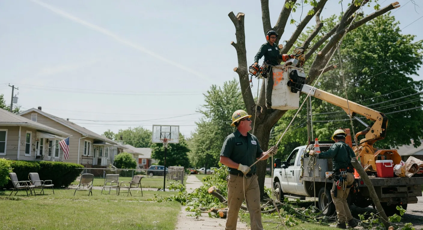 Tree Service in East Bank, WV near me